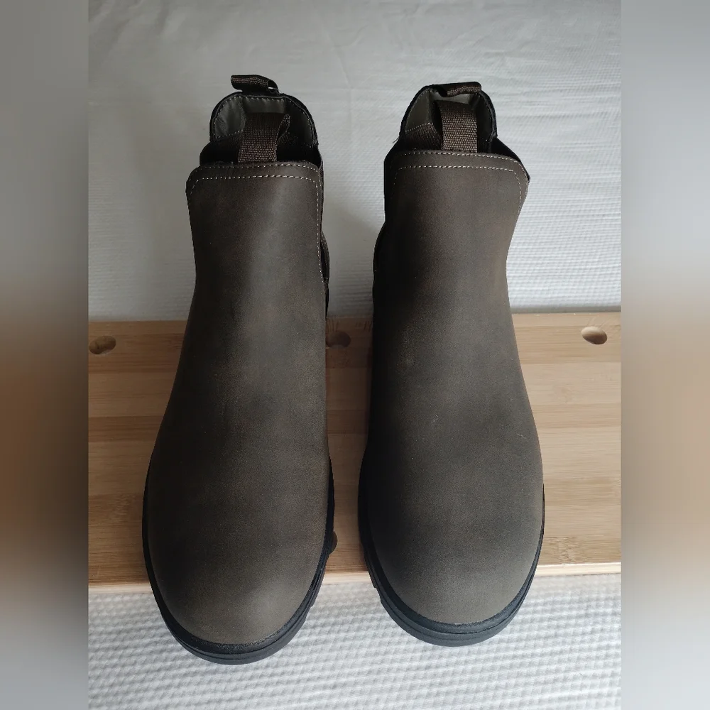 Men's Huxley Chelsea Boots - Goodfellow & Co Size 12.
